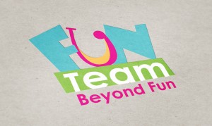 FUN TEAM LOGO Design
